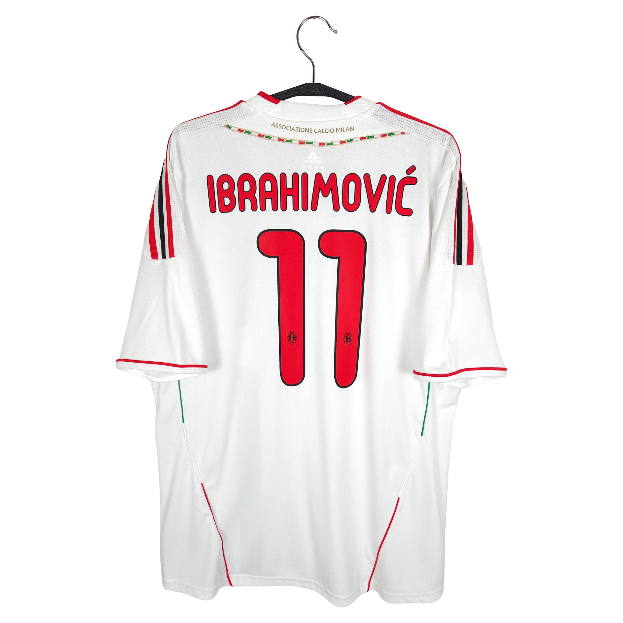 2011-12 AC Milan Away Shirt Ibrahimovic #11