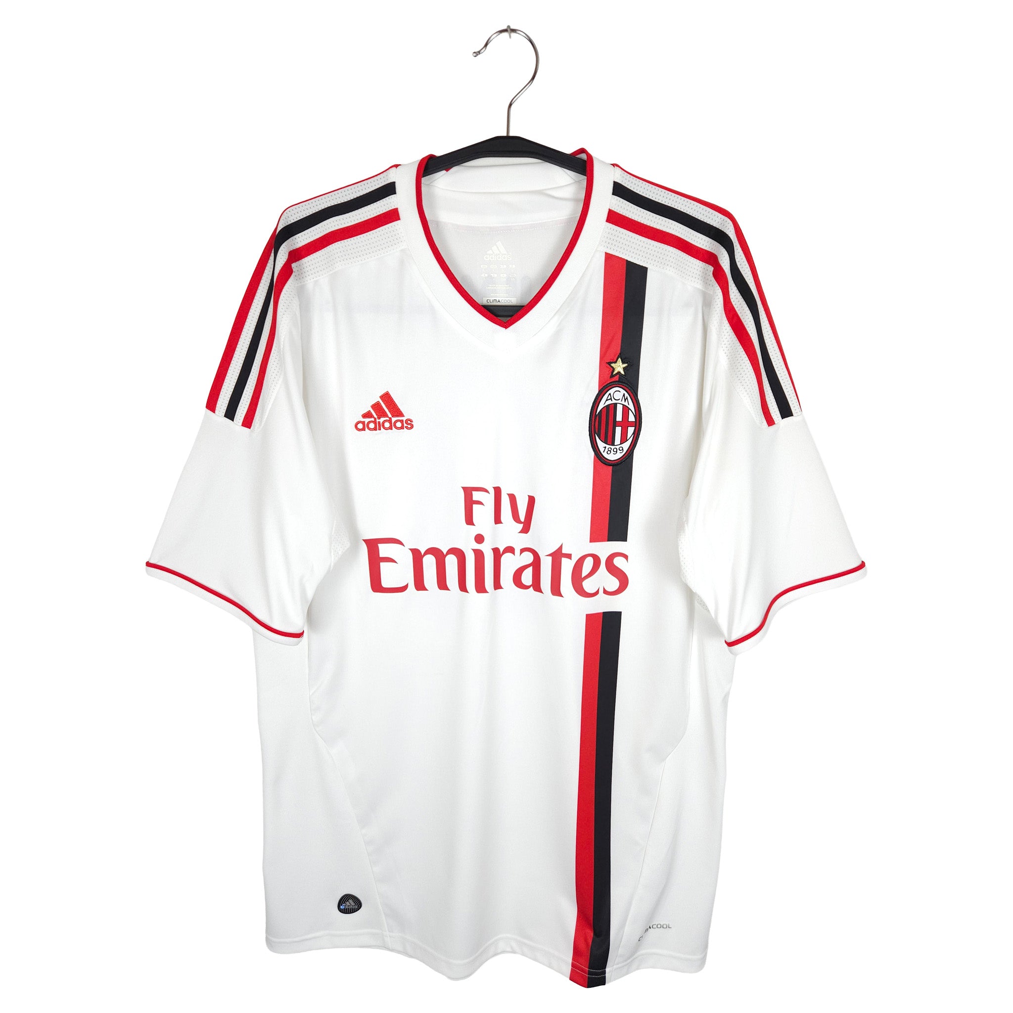 2011-12 AC Milan Away Shirt Ibrahimovic #11