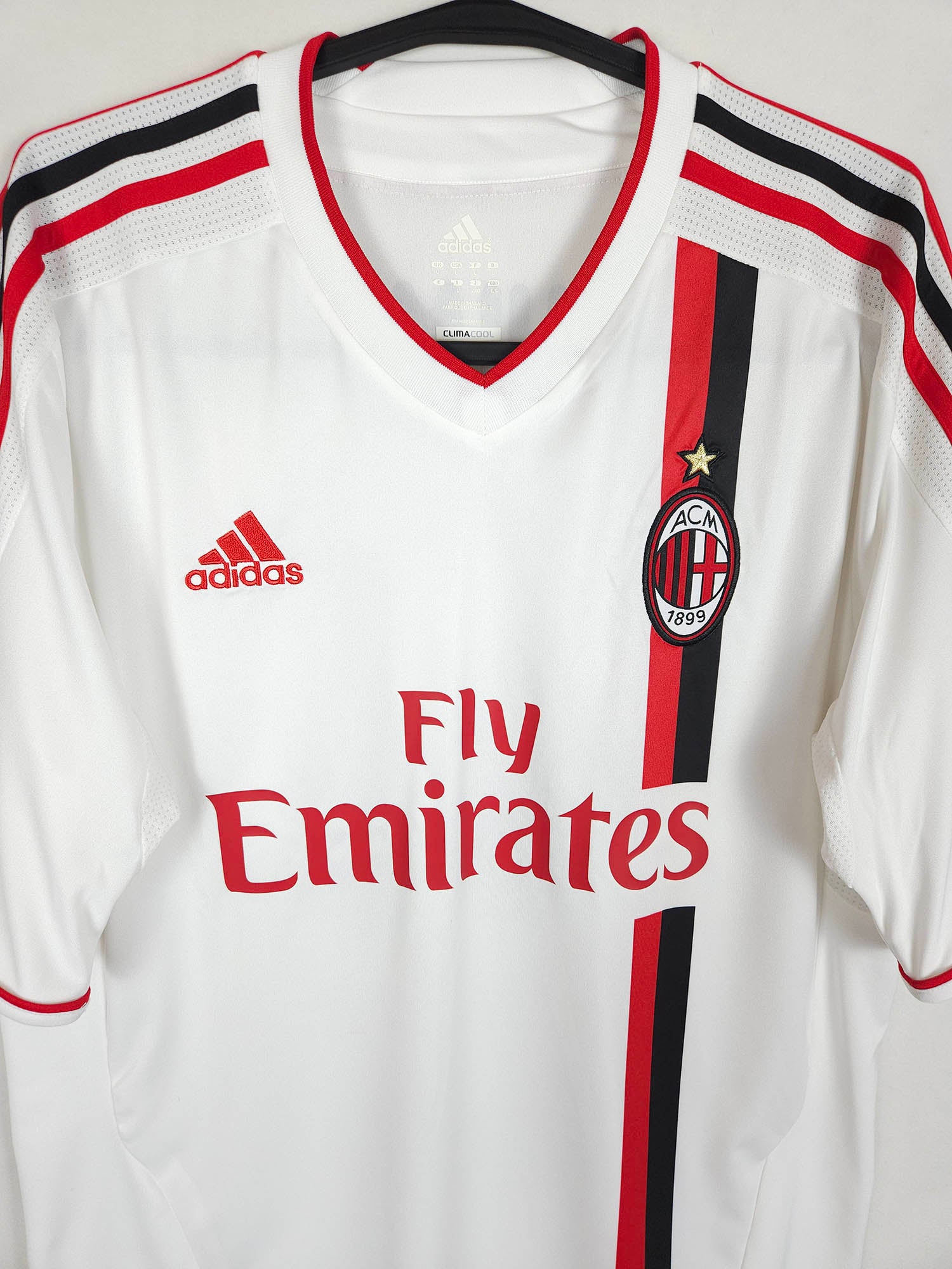 2011-12 AC Milan Away Shirt Ibrahimovic #11