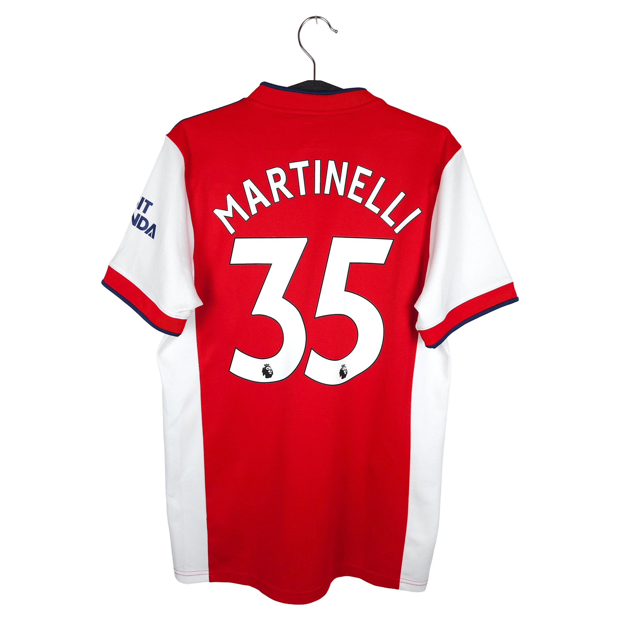 2021-22 Arsenal Thuisshirt Martinelli #35
