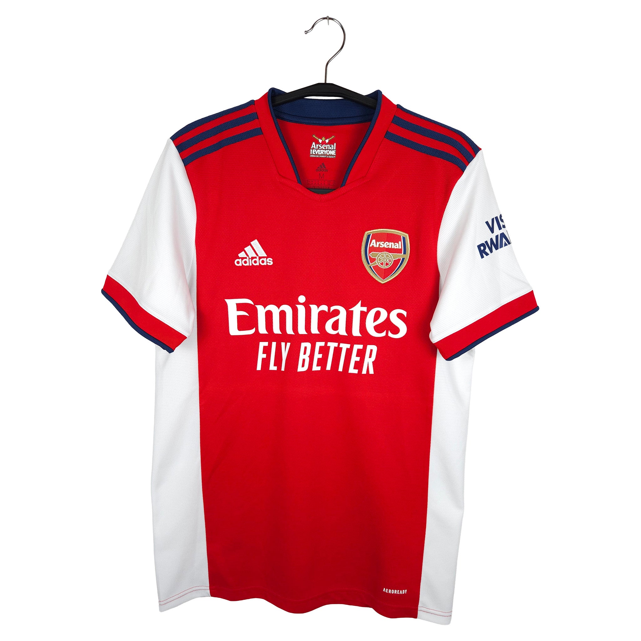 2021-22 Arsenal Thuisshirt Martinelli #35