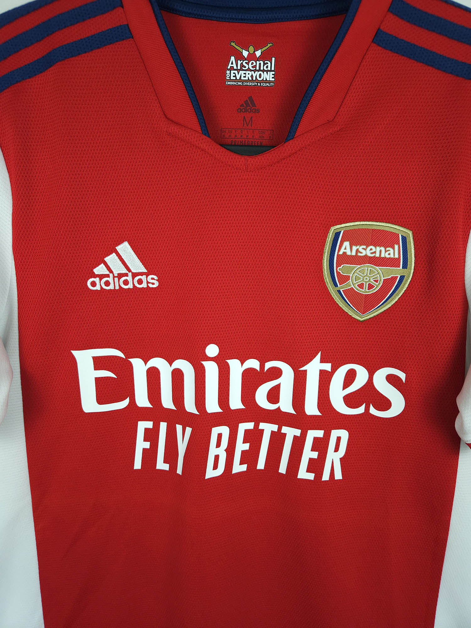 2021-22 Arsenal Thuisshirt Martinelli #35