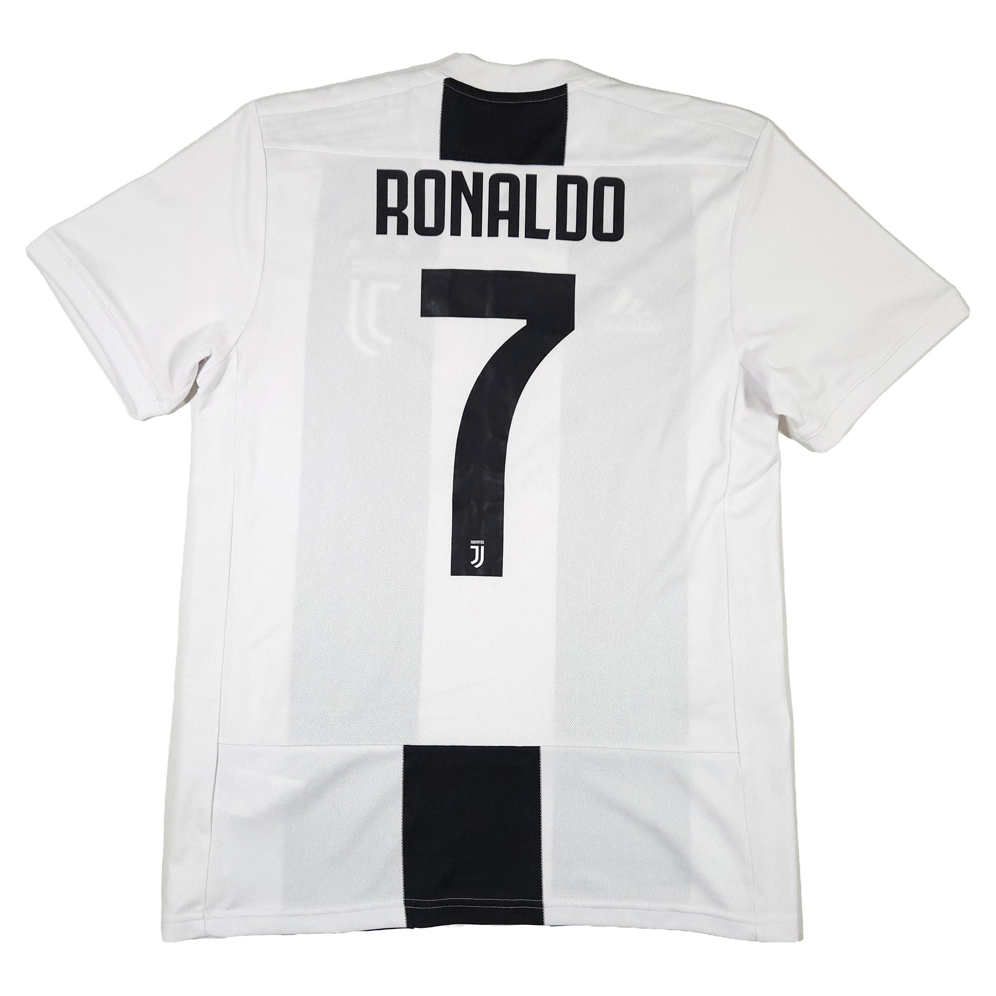 Juventus Home Shirt 2018-19 – Ronaldo #7 back view