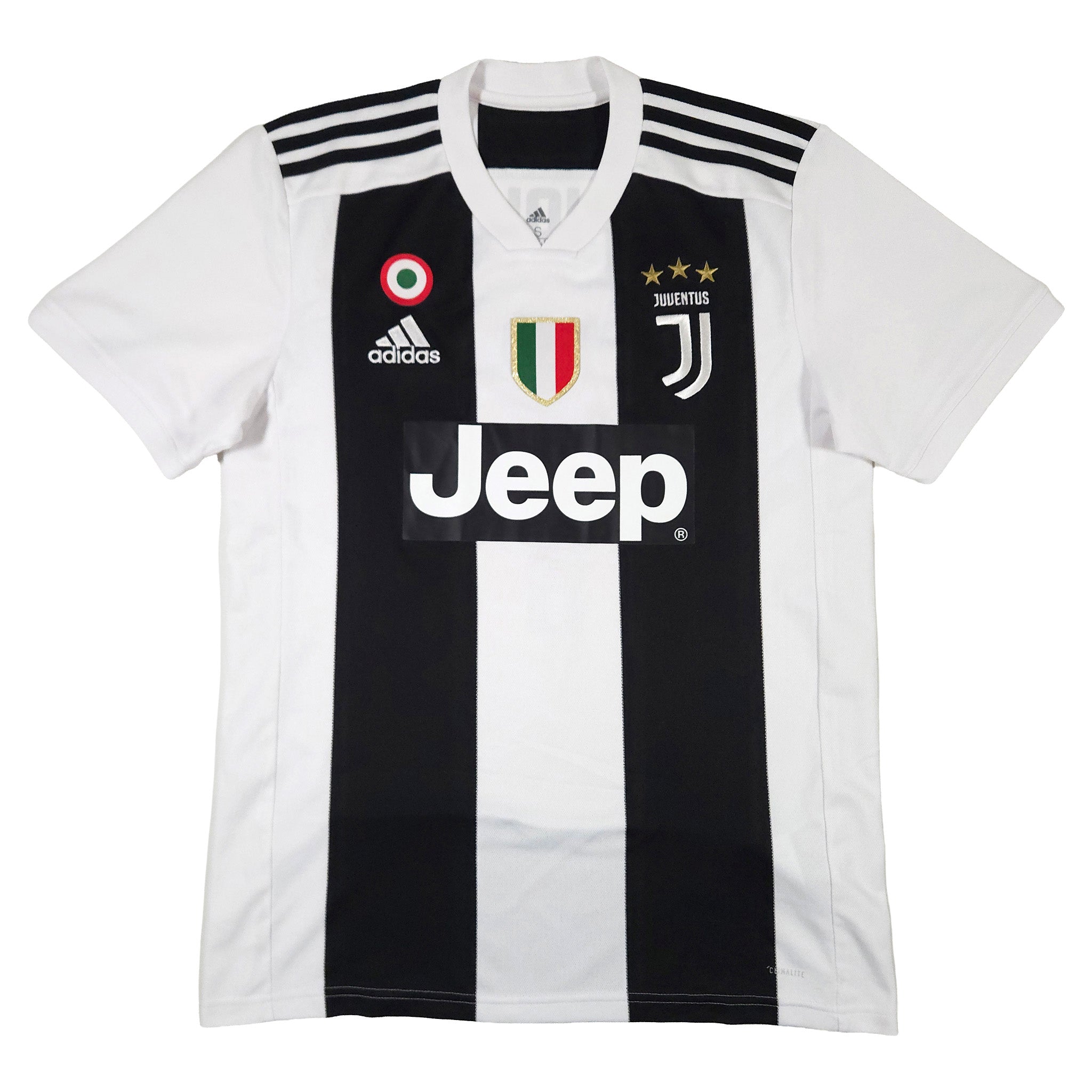 Juventus Home Shirt 2018-19 – Ronaldo #7 front view