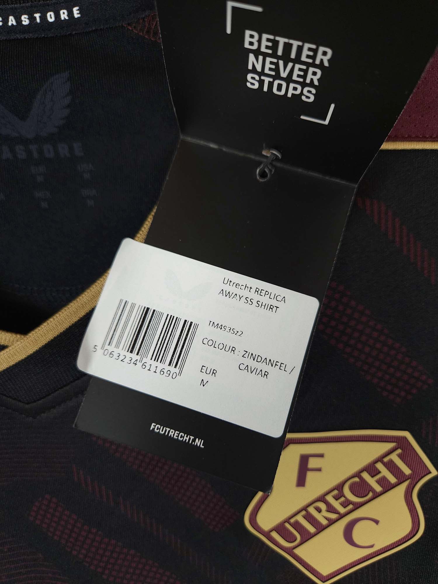 2023-24 Utrecht uitshirt
