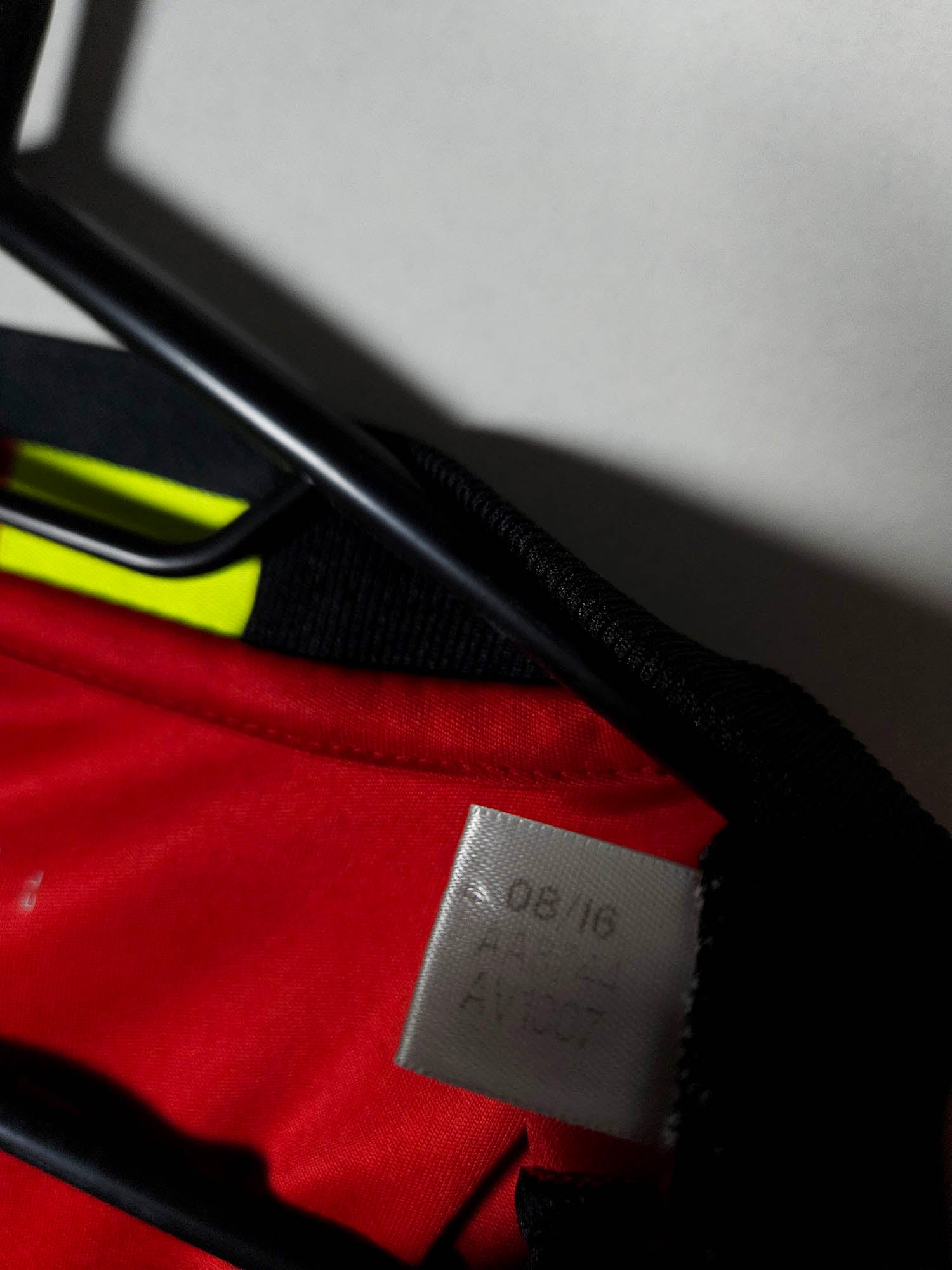 2016-17 Belgium Home Shirt detailed view 5