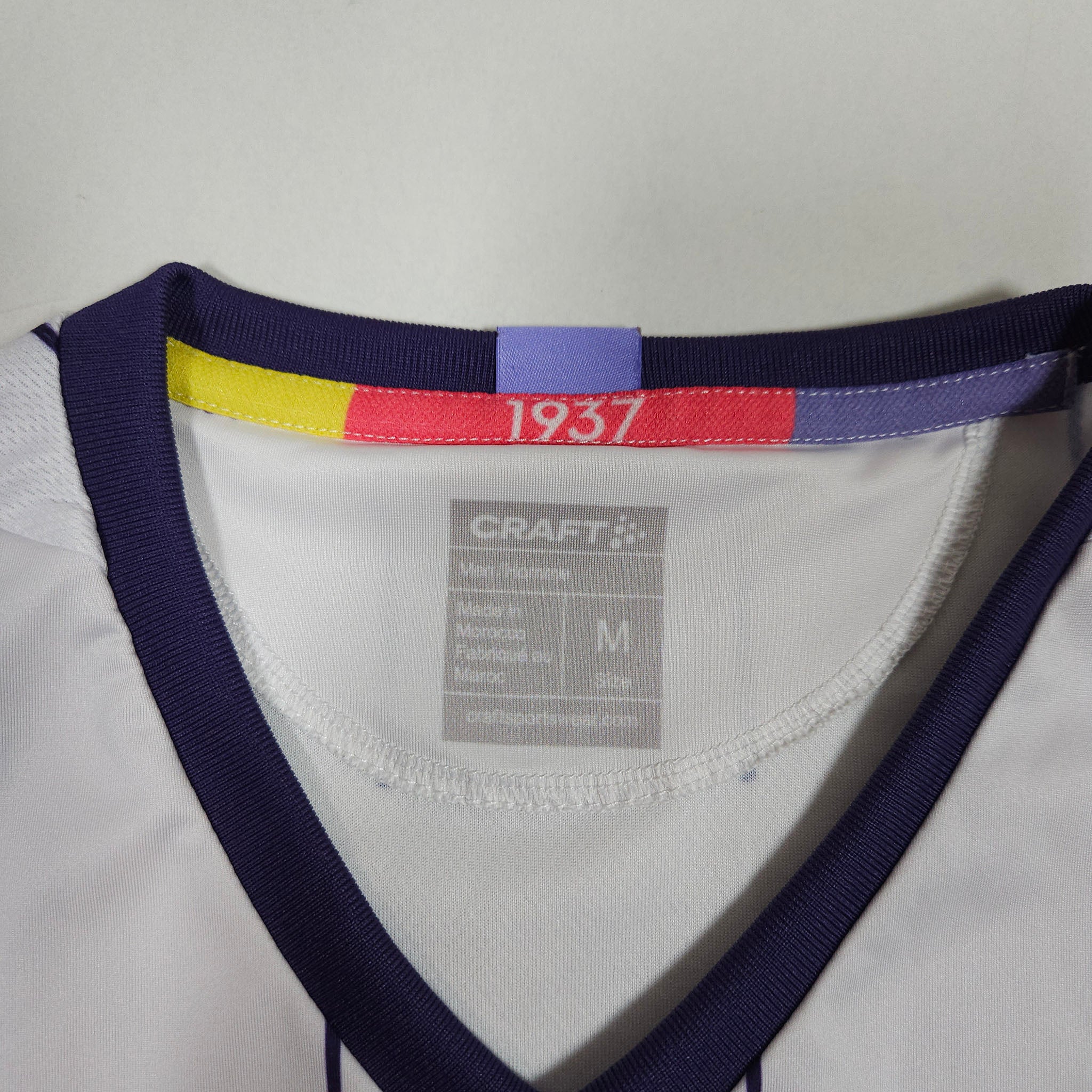 2022-23 Toulouse Home Shirt detailed view 8