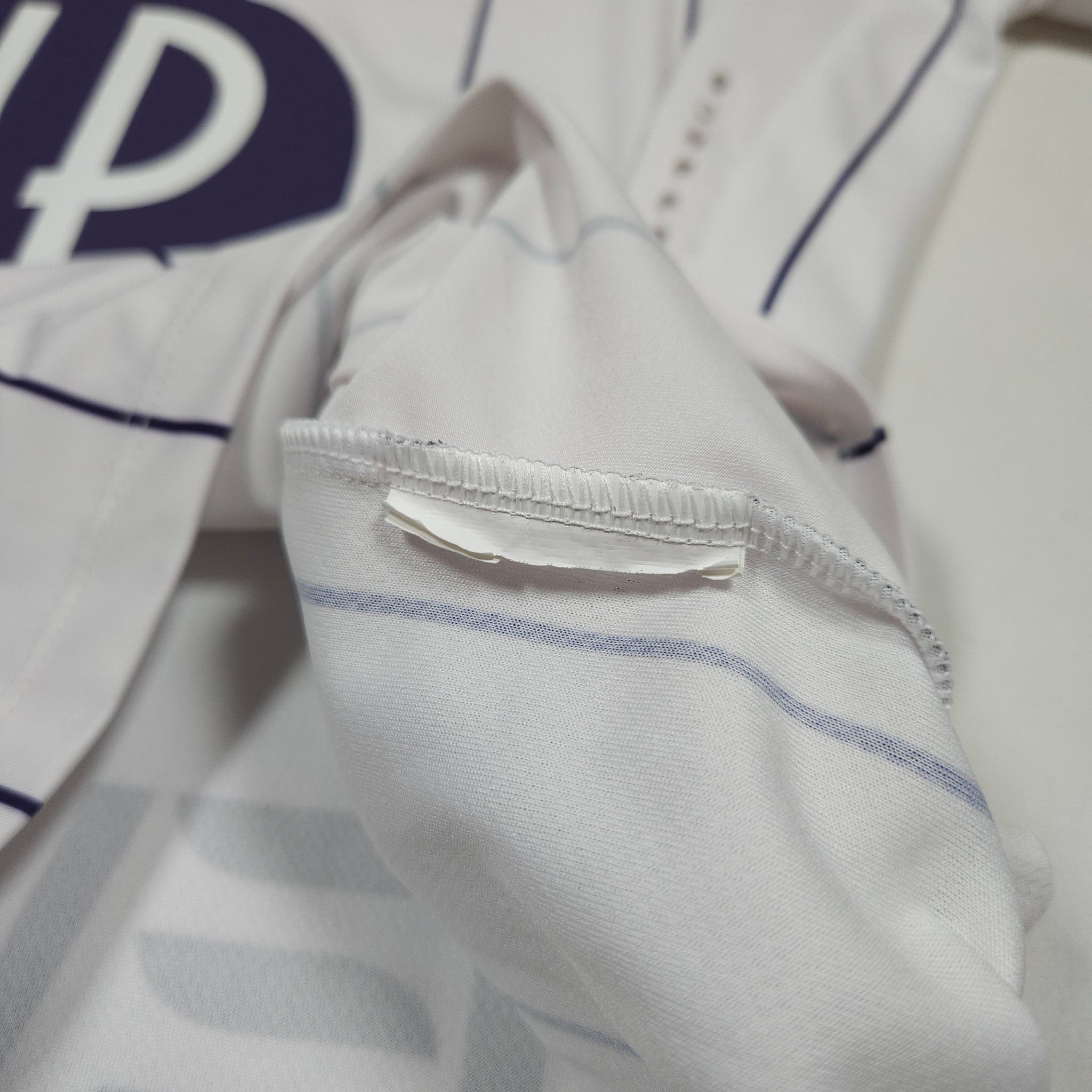 2022-23 Toulouse Home Shirt detailed view 9