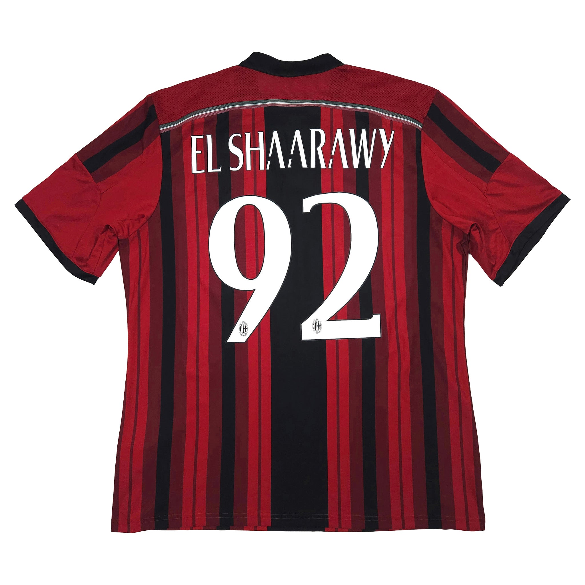 AC Milan Home Shirt 2014-15 – El Sharaawy #92 back view
