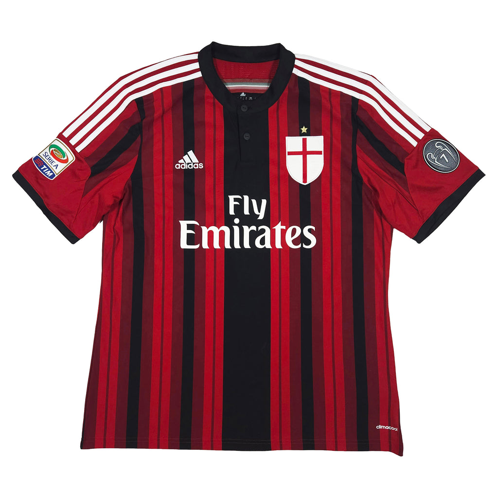 AC Milan Home Shirt 2014-15 – El Sharaawy #92 front view