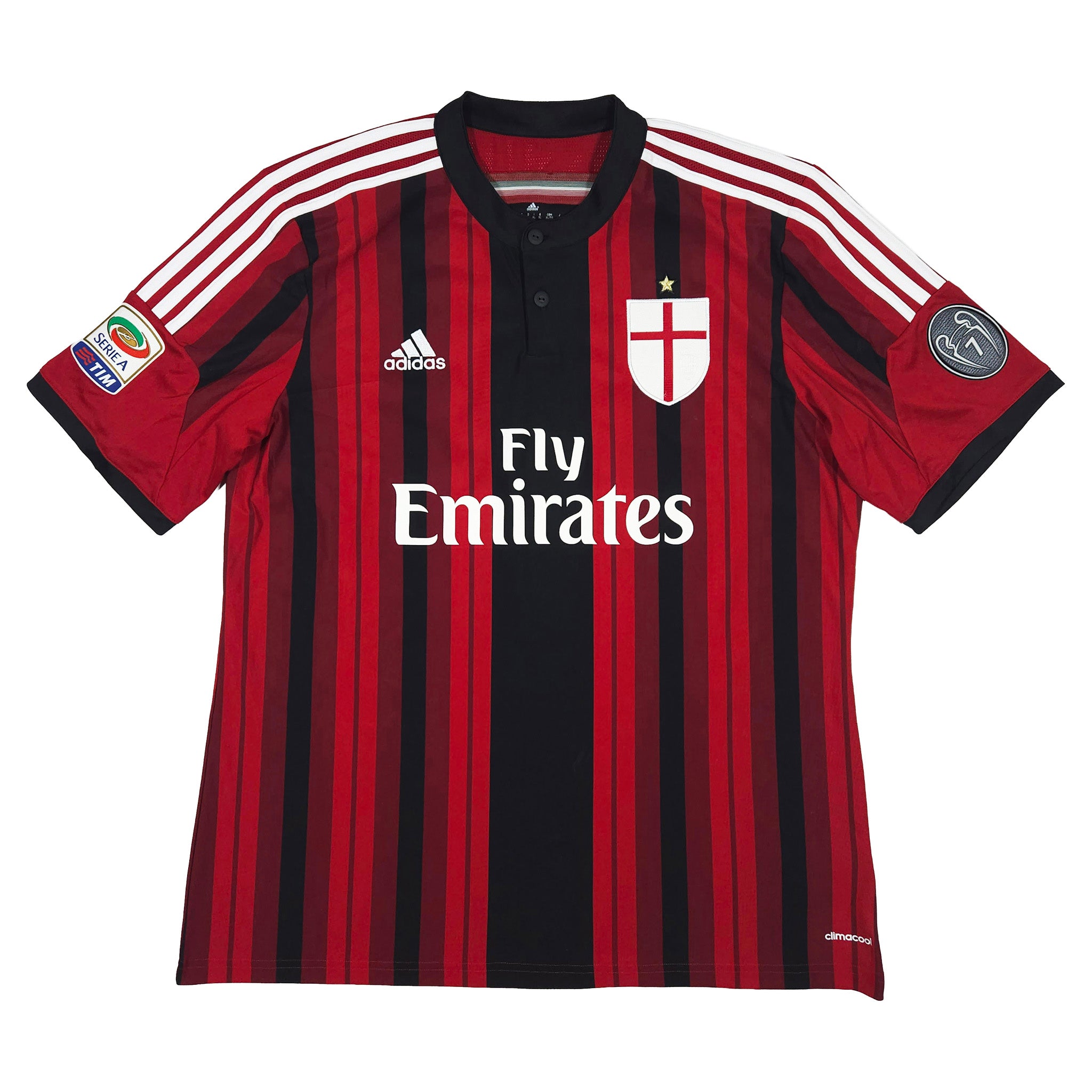 AC Milan Home Shirt 2014-15 – El Sharaawy #92 front view