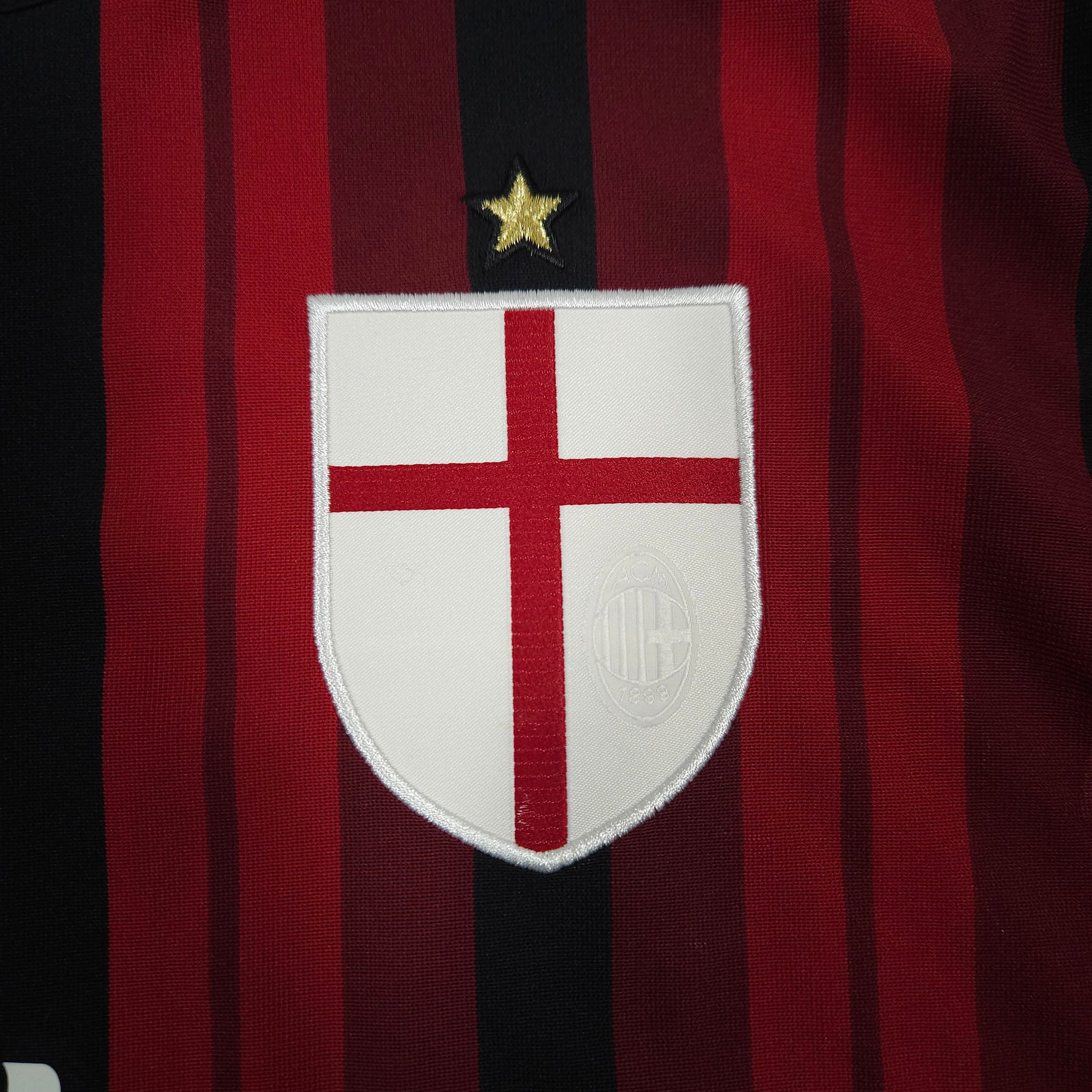 AC Milan Home Shirt 2014-15 – El Sharaawy #92 detailed view 3