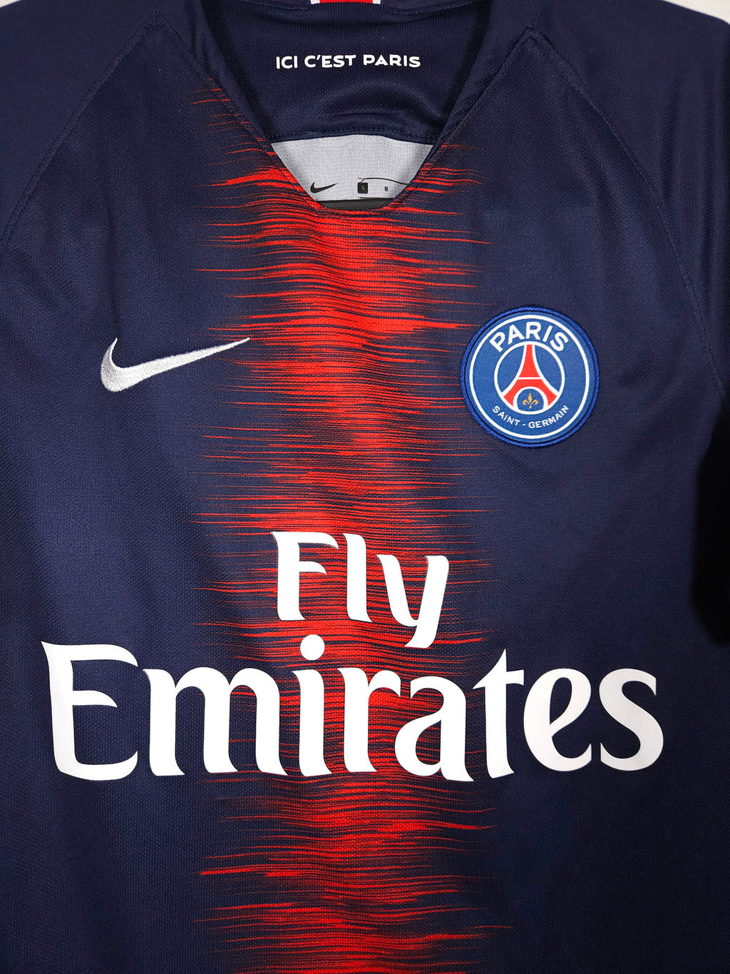 2018-19 Paris Saint-Germain Home Shirt Neymar Jr. #10
