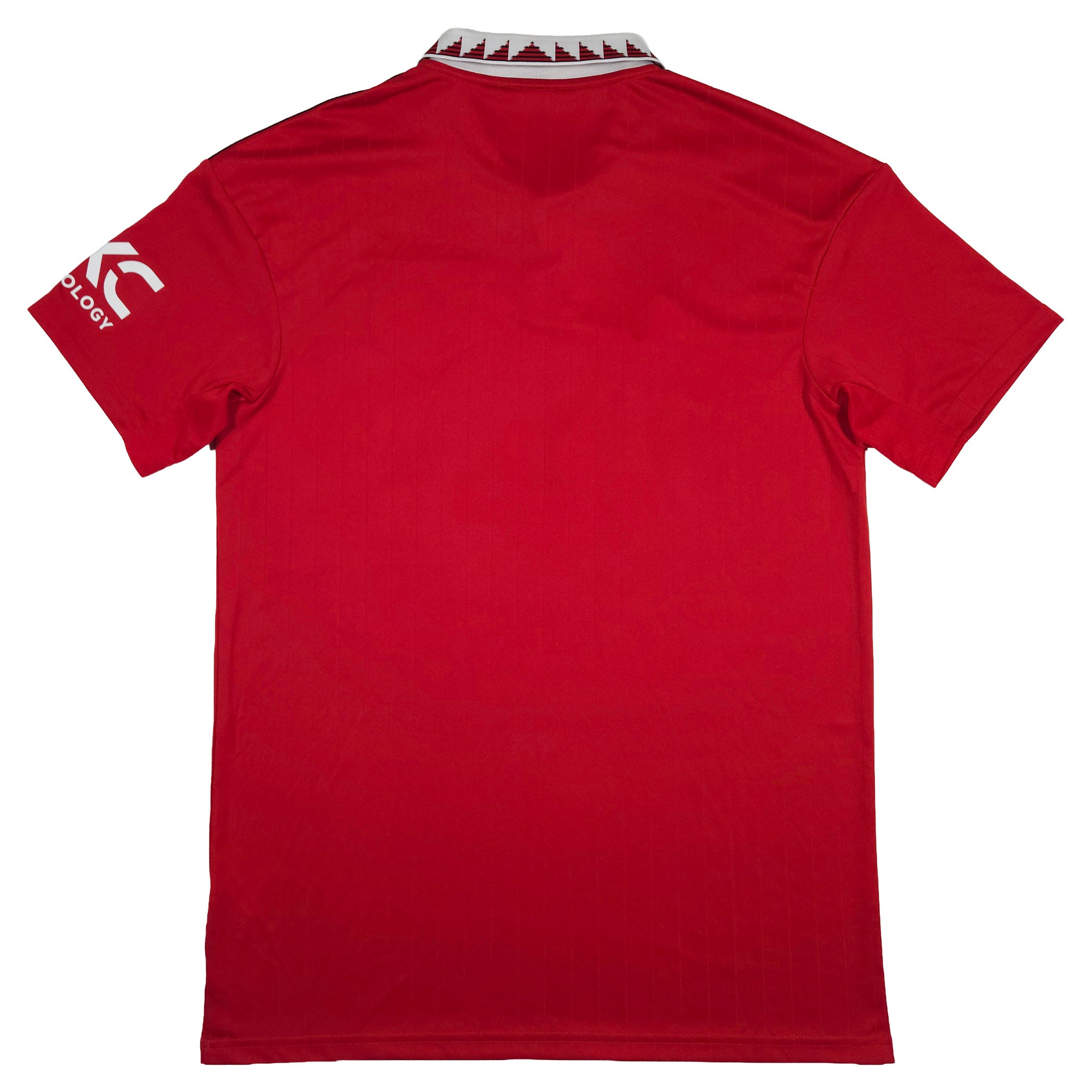 Manchester United Home Shirt 2022-23 back view