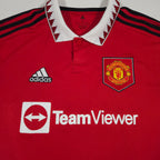 Manchester United Home Shirt 2022-23 detailed view 1