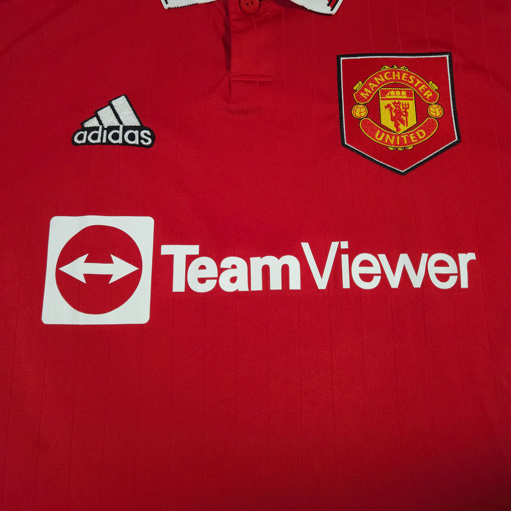 Manchester United Home Shirt 2022-23 detailed view 2