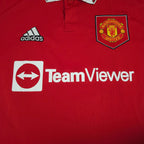Manchester United Home Shirt 2022-23 detailed view 2