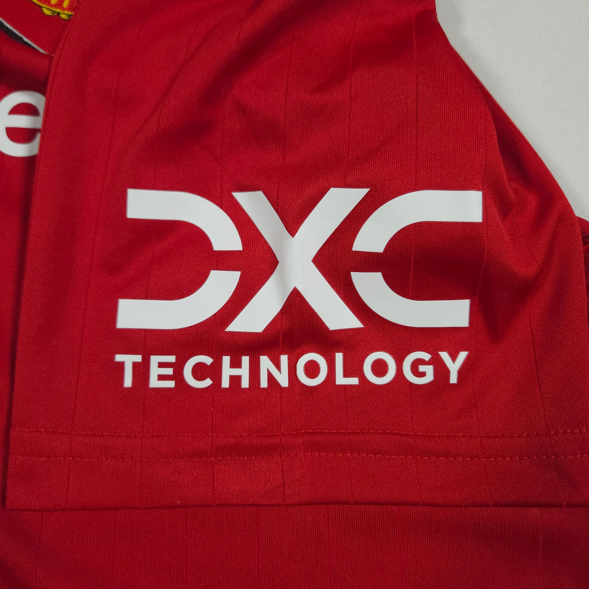 Manchester United Home Shirt 2022-23 detailed view 6