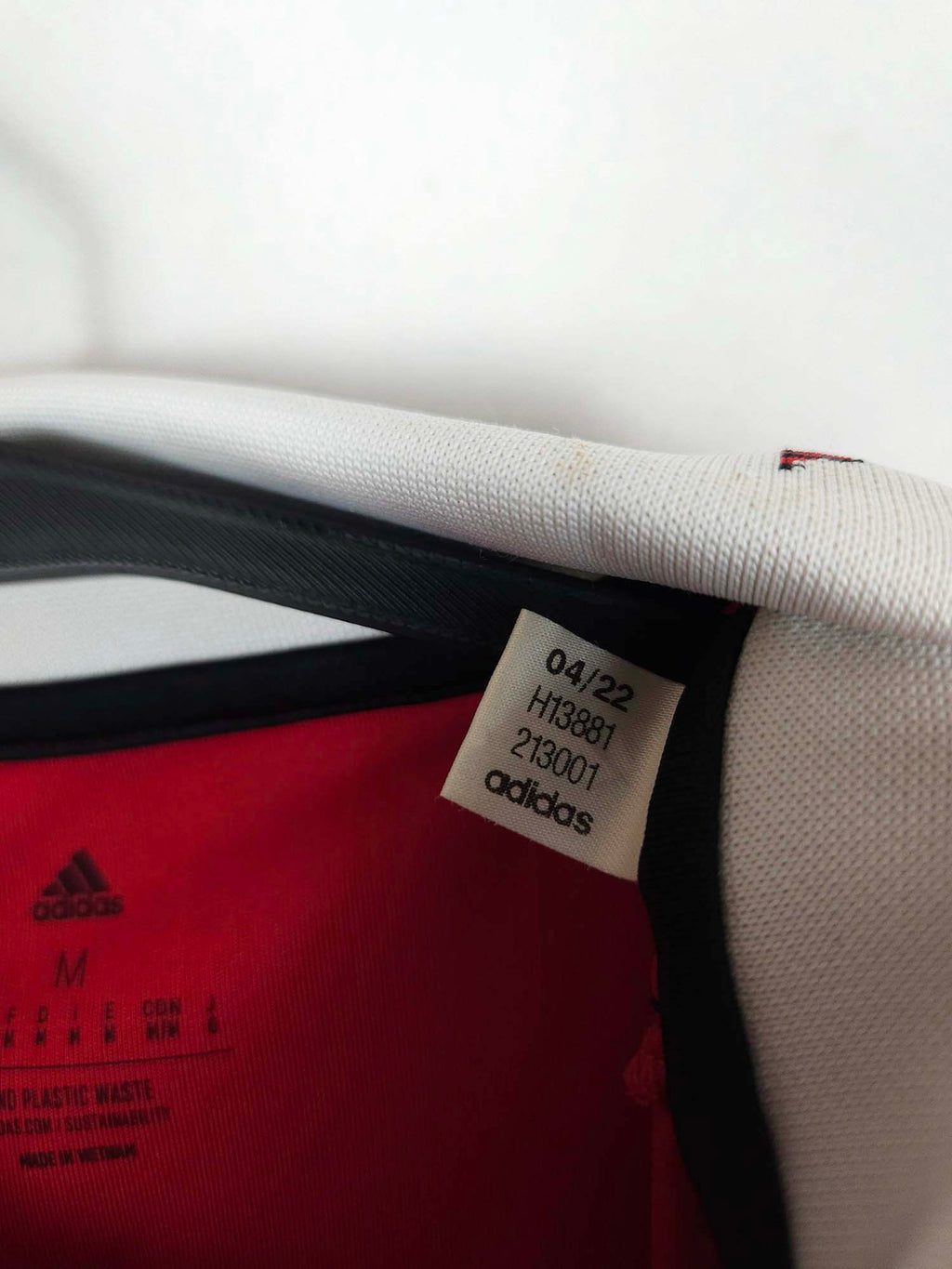 2022-23 Manchester United thuisshirt