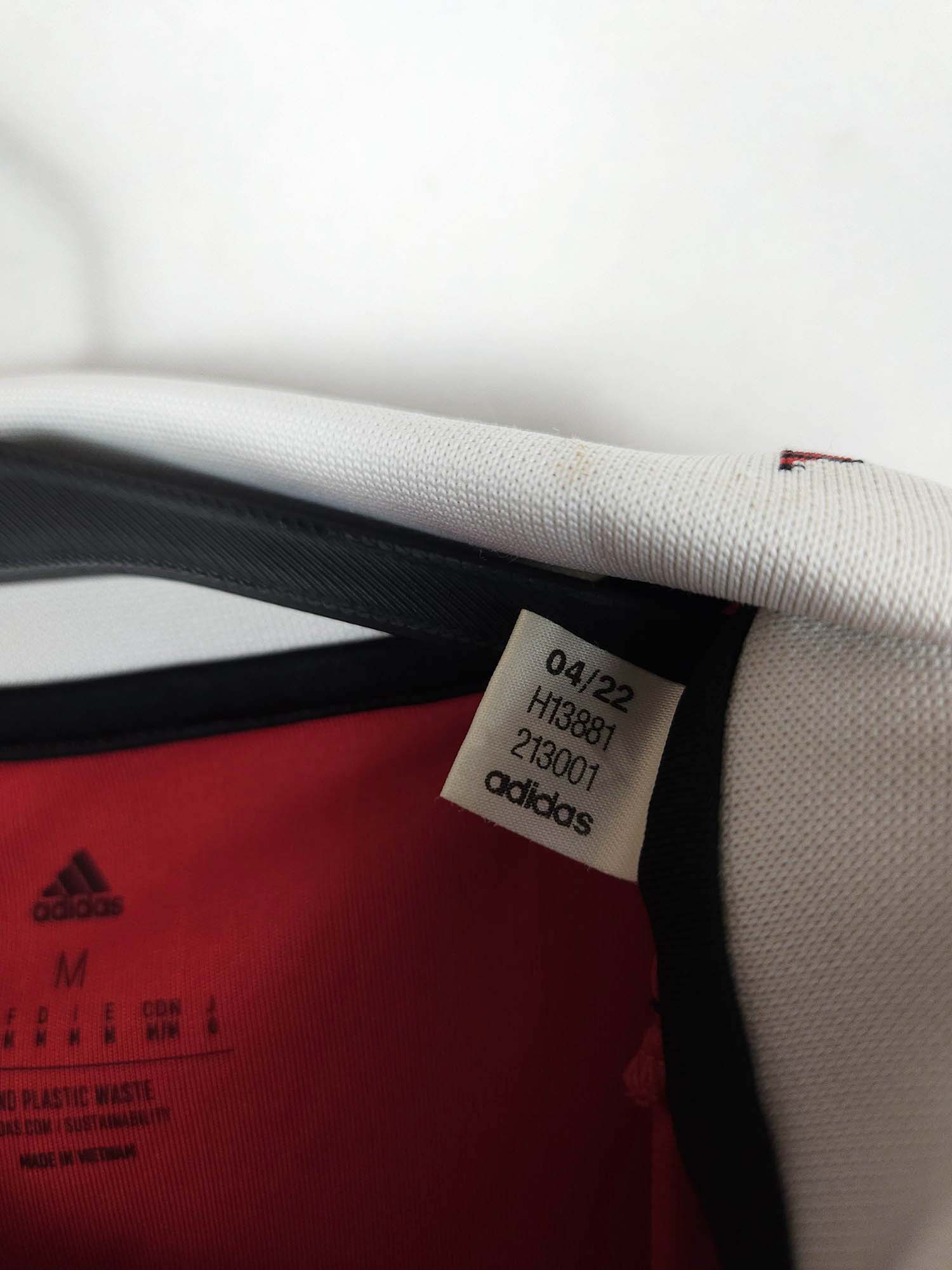 2022-23 Manchester United thuisshirt