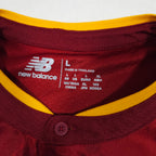 2022-23 AS Roma Home Shirt Pellegrini #7 - detailed view