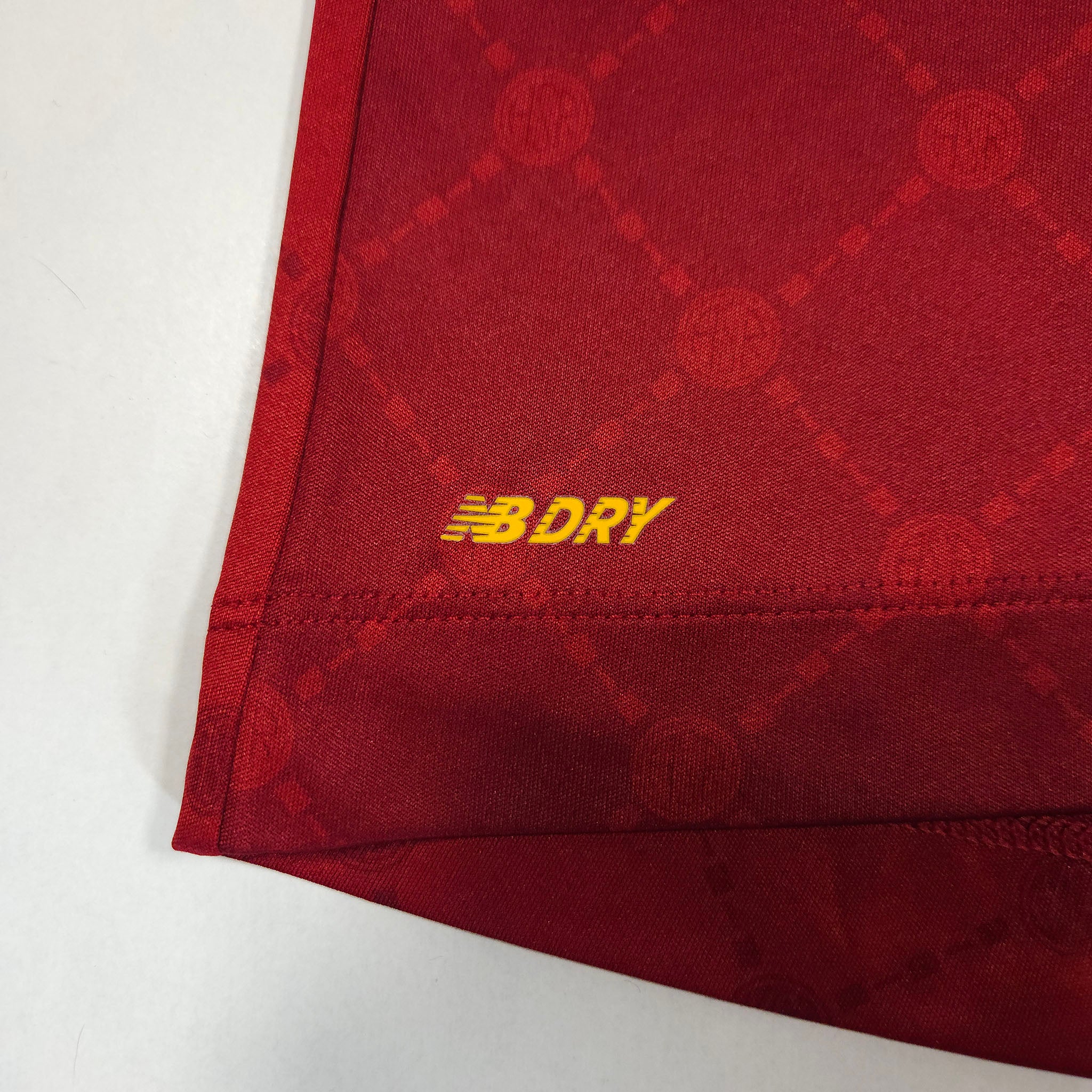 2022-23 AS Roma Home Shirt Pellegrini #7 - detailed view