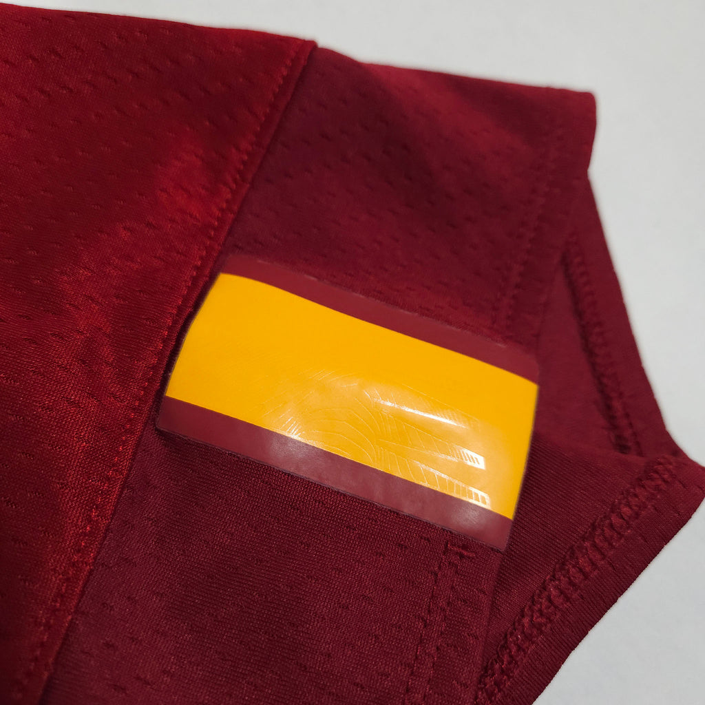 2022-23 AS Roma Home Shirt Pellegrini #7 - detailed view