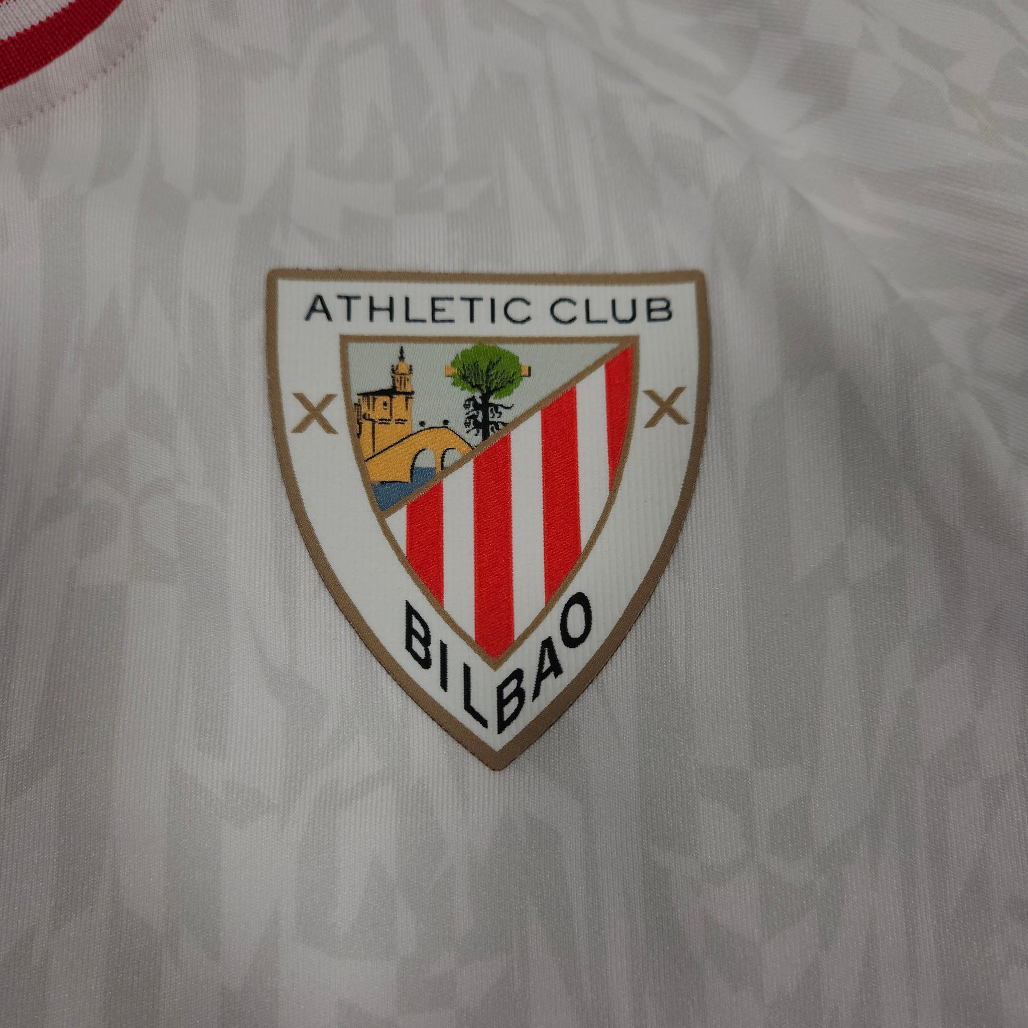2023-24 Athletic Bilbao Third Shirt detailed view 2