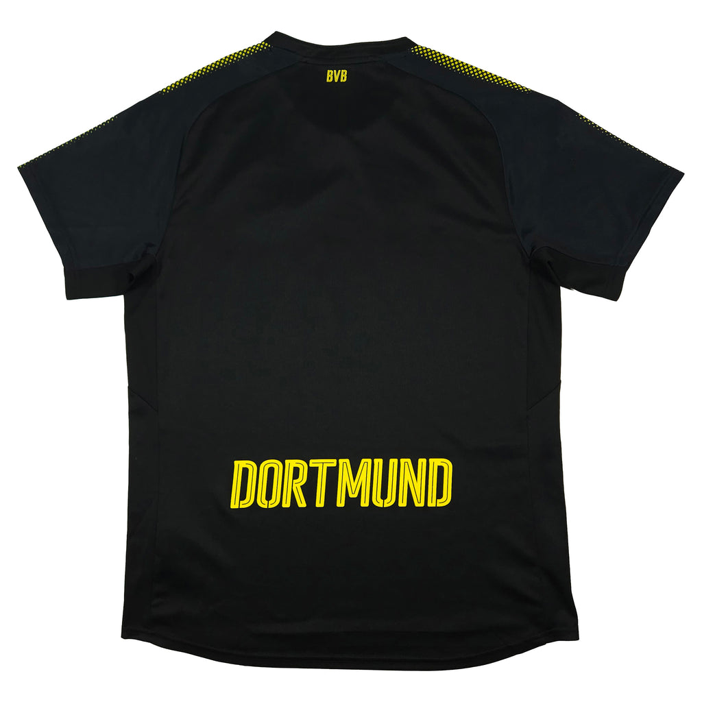Borussia Dortmund Away Shirt 2017-18 back view