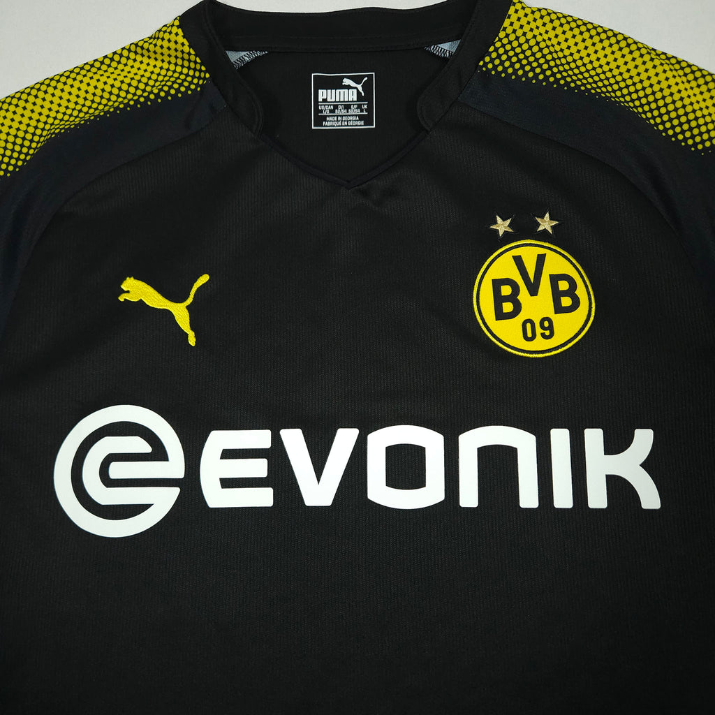 Borussia Dortmund Away Shirt 2017-18 detailed view 1