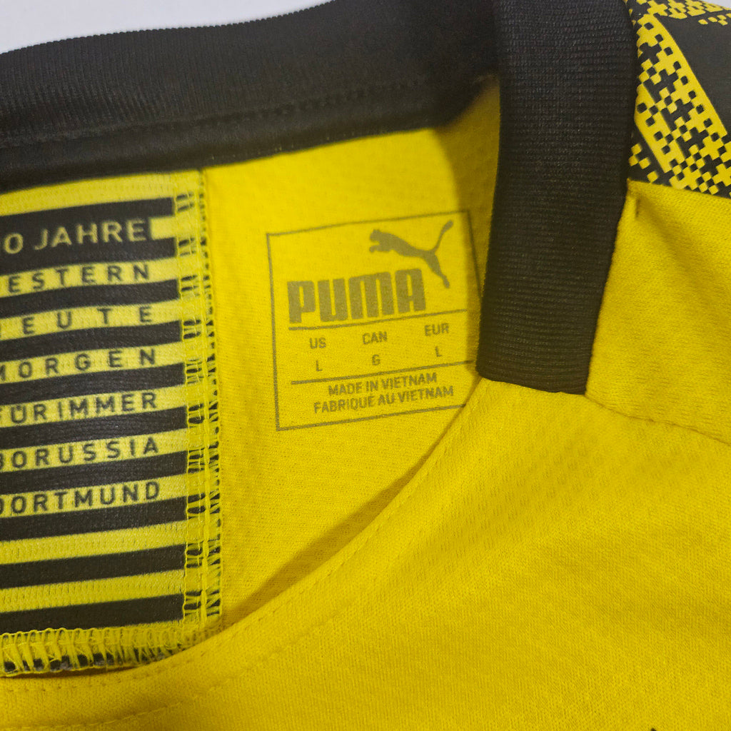 Borussia Dortmund Home Shirt 2019-20 detailed view 7