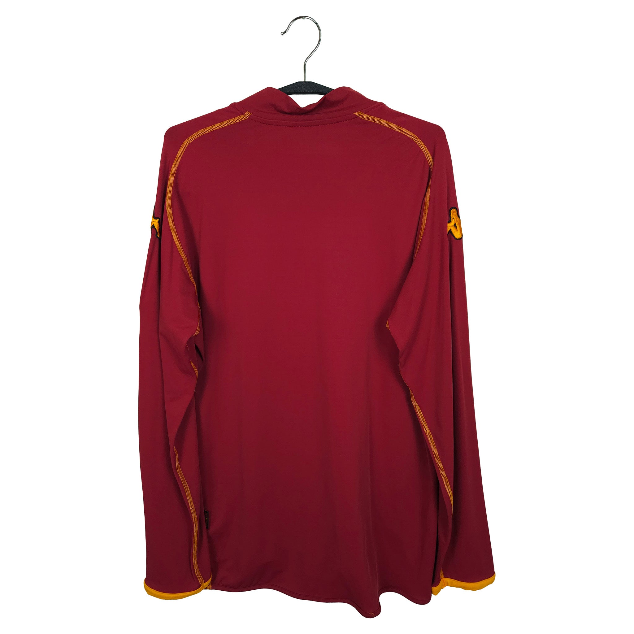 2008-09 AS Roma Thuisshirt Lange Mouwen