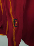 2008-09 AS Roma Home Shirt (LS) - detailed view