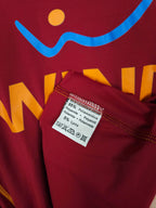 2008-09 AS Roma Home Shirt (LS) - detailed view
