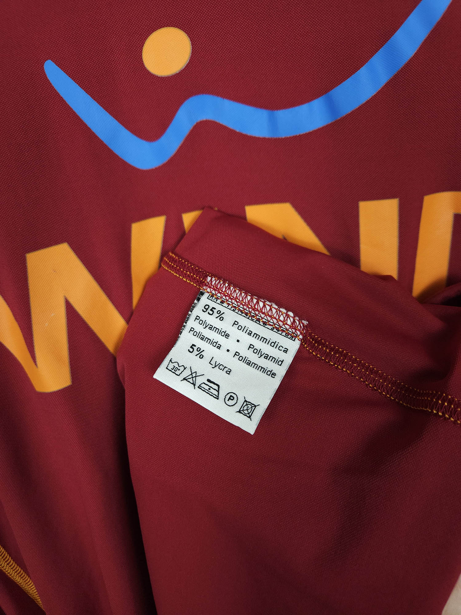 2008-09 AS Roma Thuisshirt Lange Mouwen