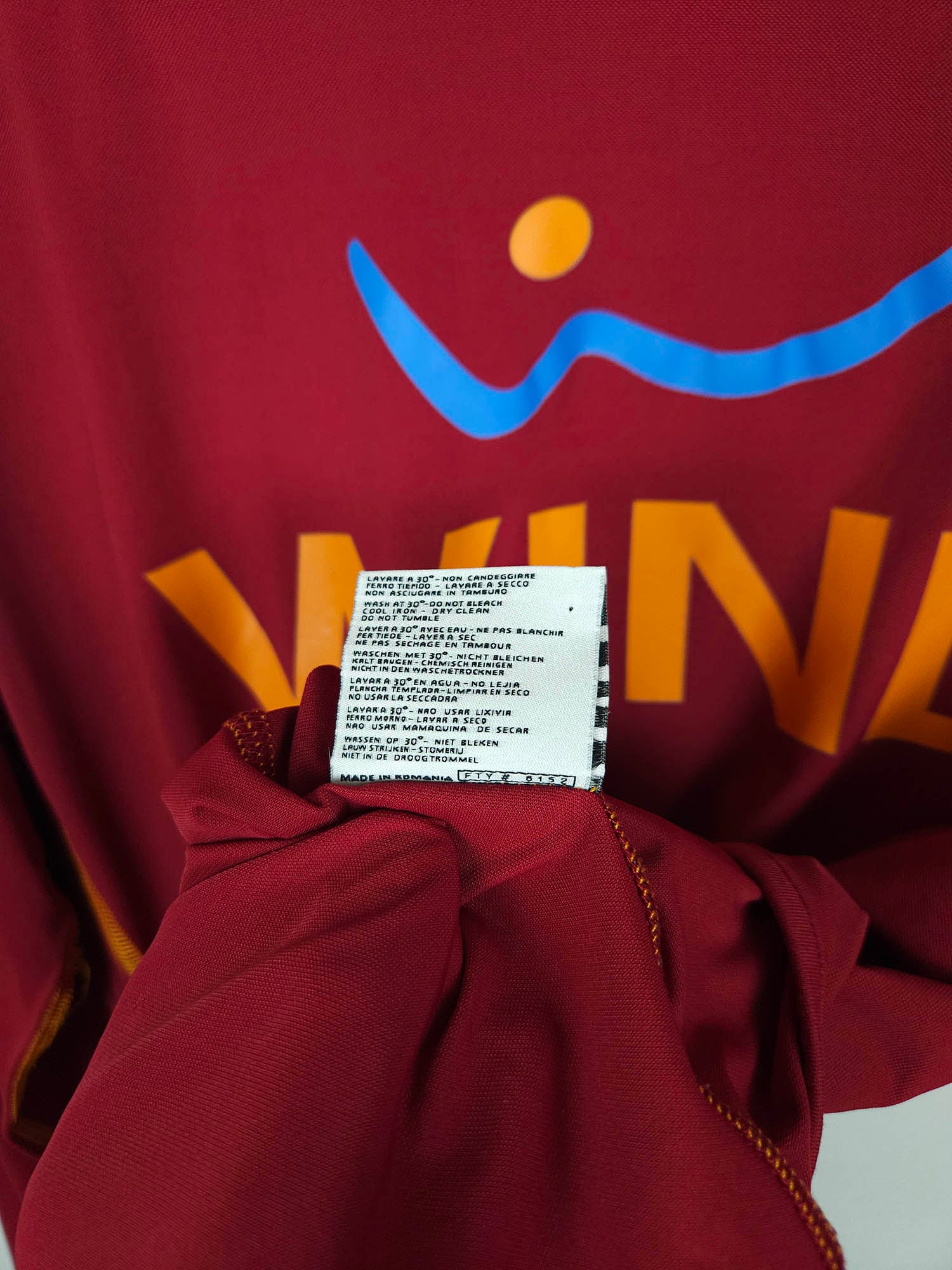 2008-09 AS Roma Thuisshirt Lange Mouwen