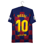 2019-20 Barcelona Home Shirt Messi #10 - back view