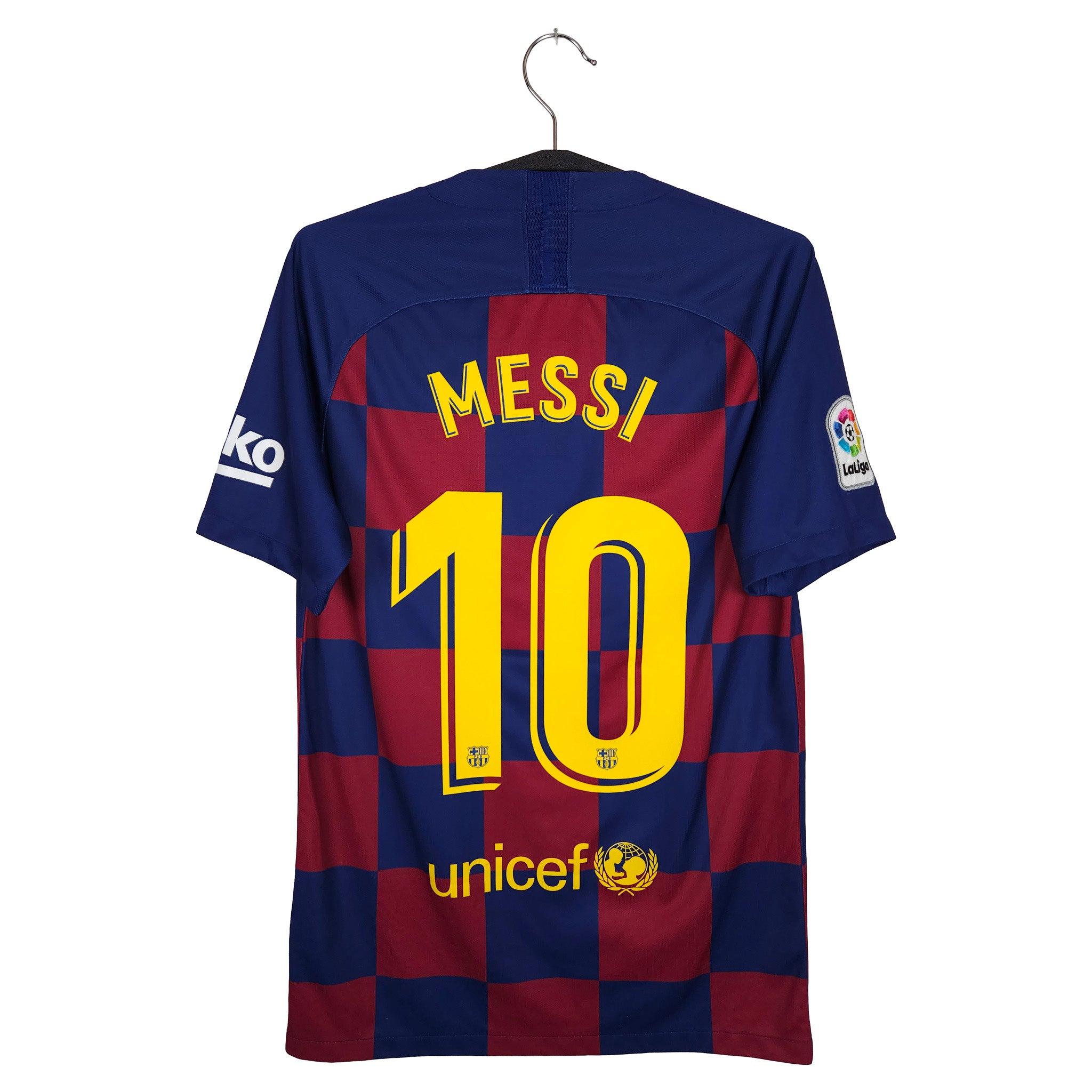  2019-20 Barcelona Thuisshirt Messi #10