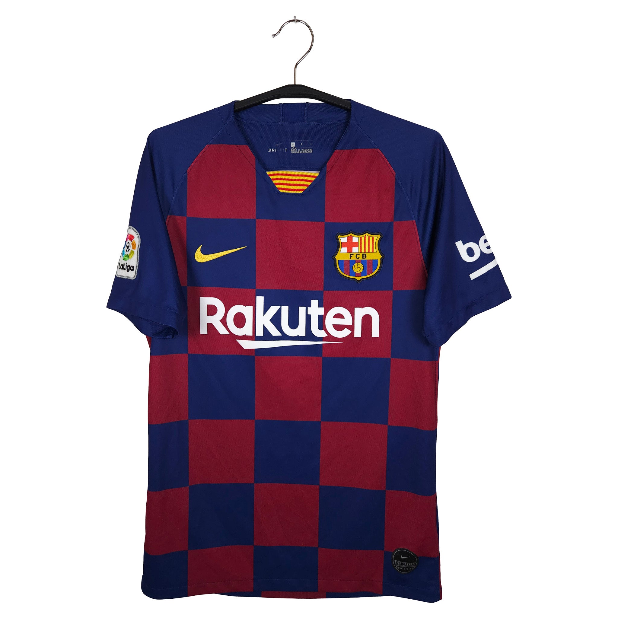  2019-20 Barcelona Thuisshirt Messi #10