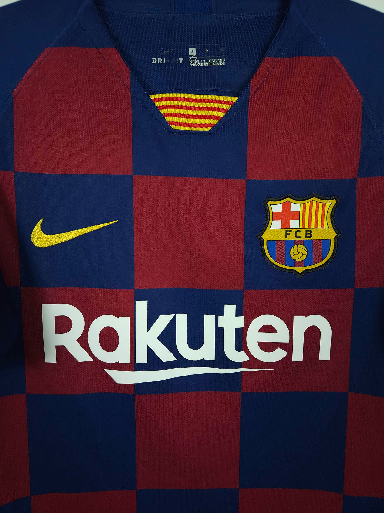  2019-20 Barcelona Thuisshirt Messi #10