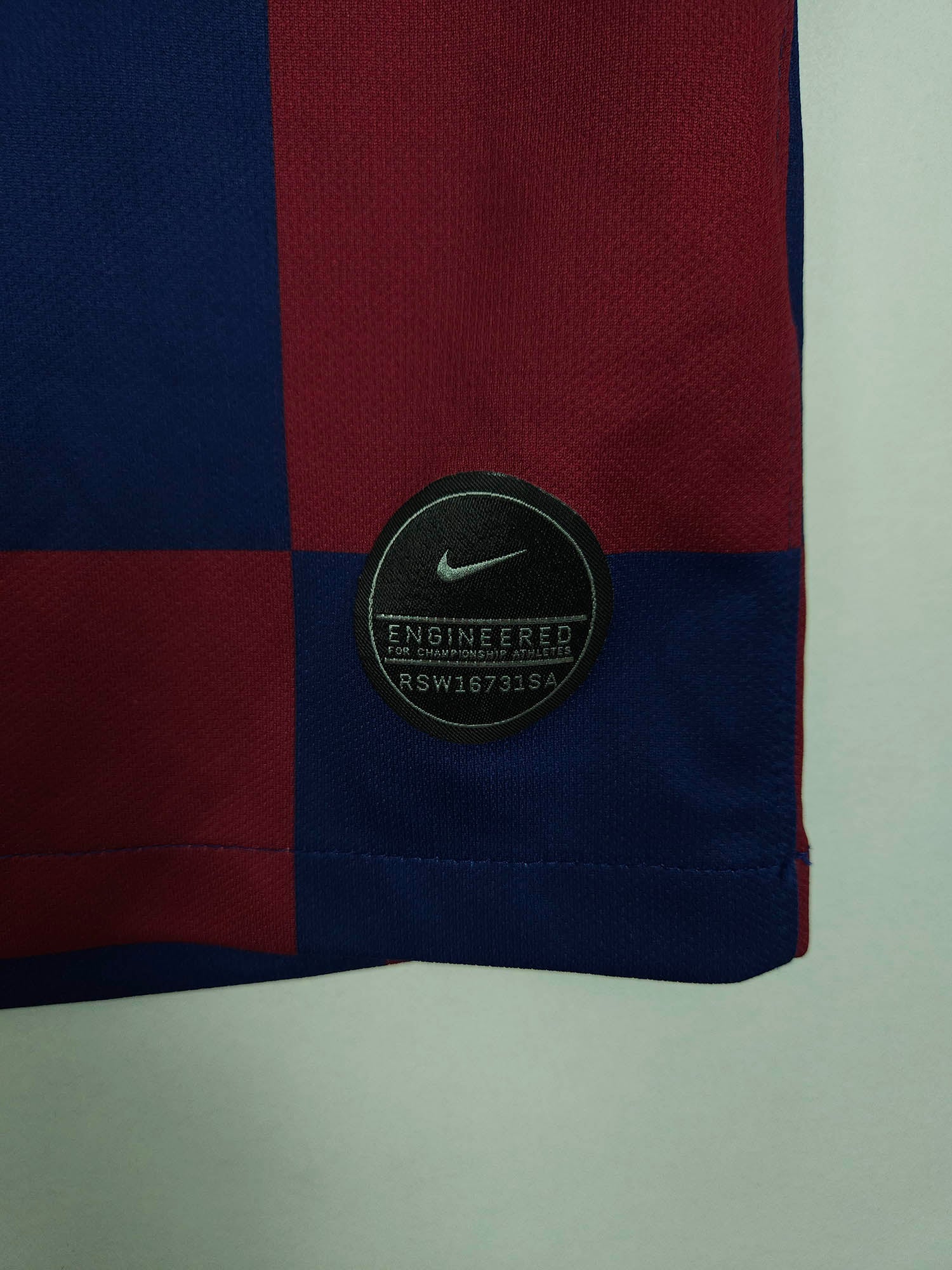  2019-20 Barcelona Thuisshirt Messi #10