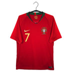2018-19 Portugal Home Shirt Ronaldo #7