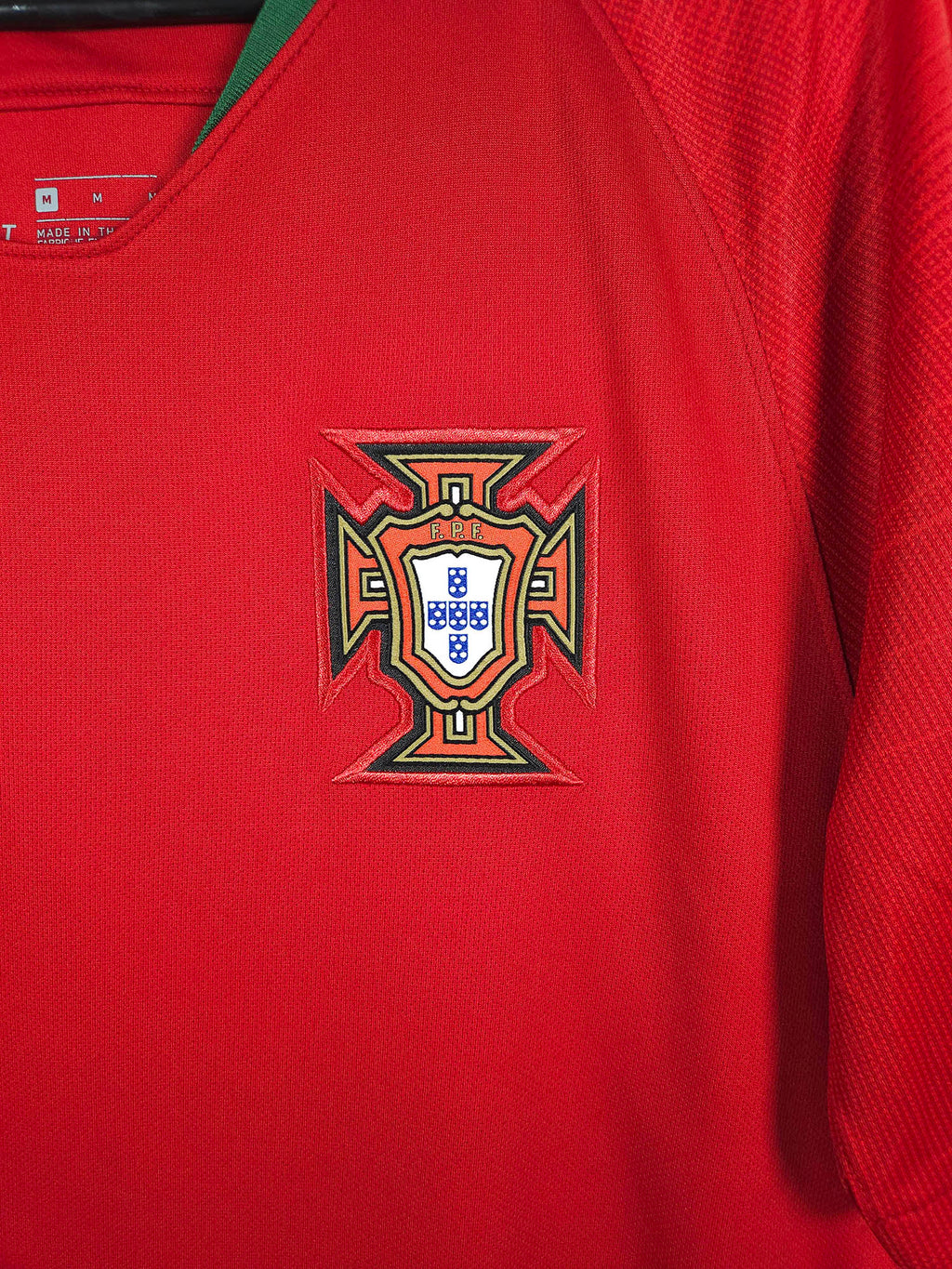 2018-19 Portugal Home Shirt Ronaldo #7