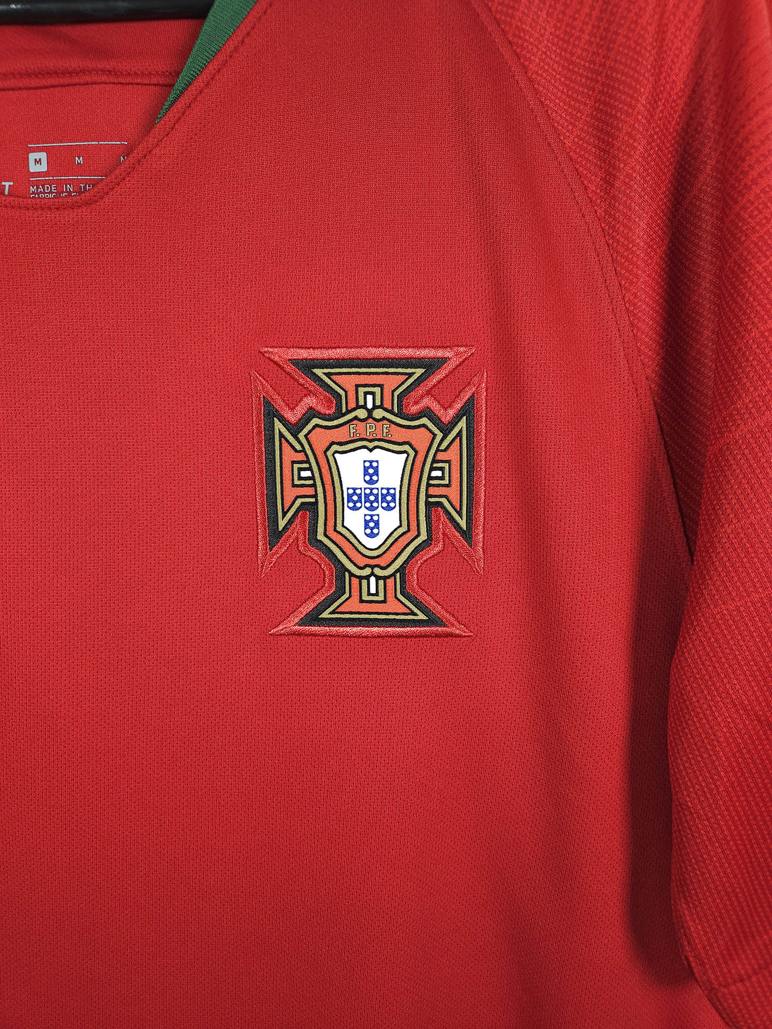 2018-19 Portugal Home Shirt Ronaldo #7