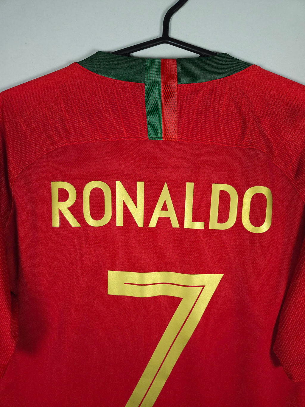 2018-19 Portugal Home Shirt Ronaldo #7