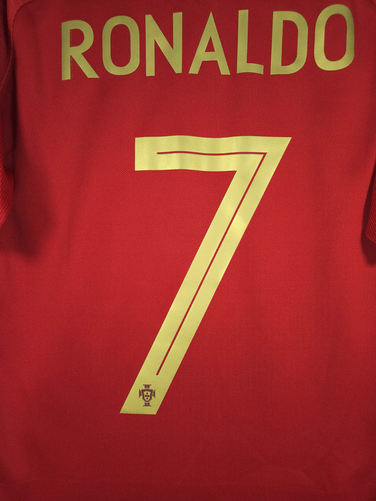 2018-19 Portugal Home Shirt Ronaldo #7