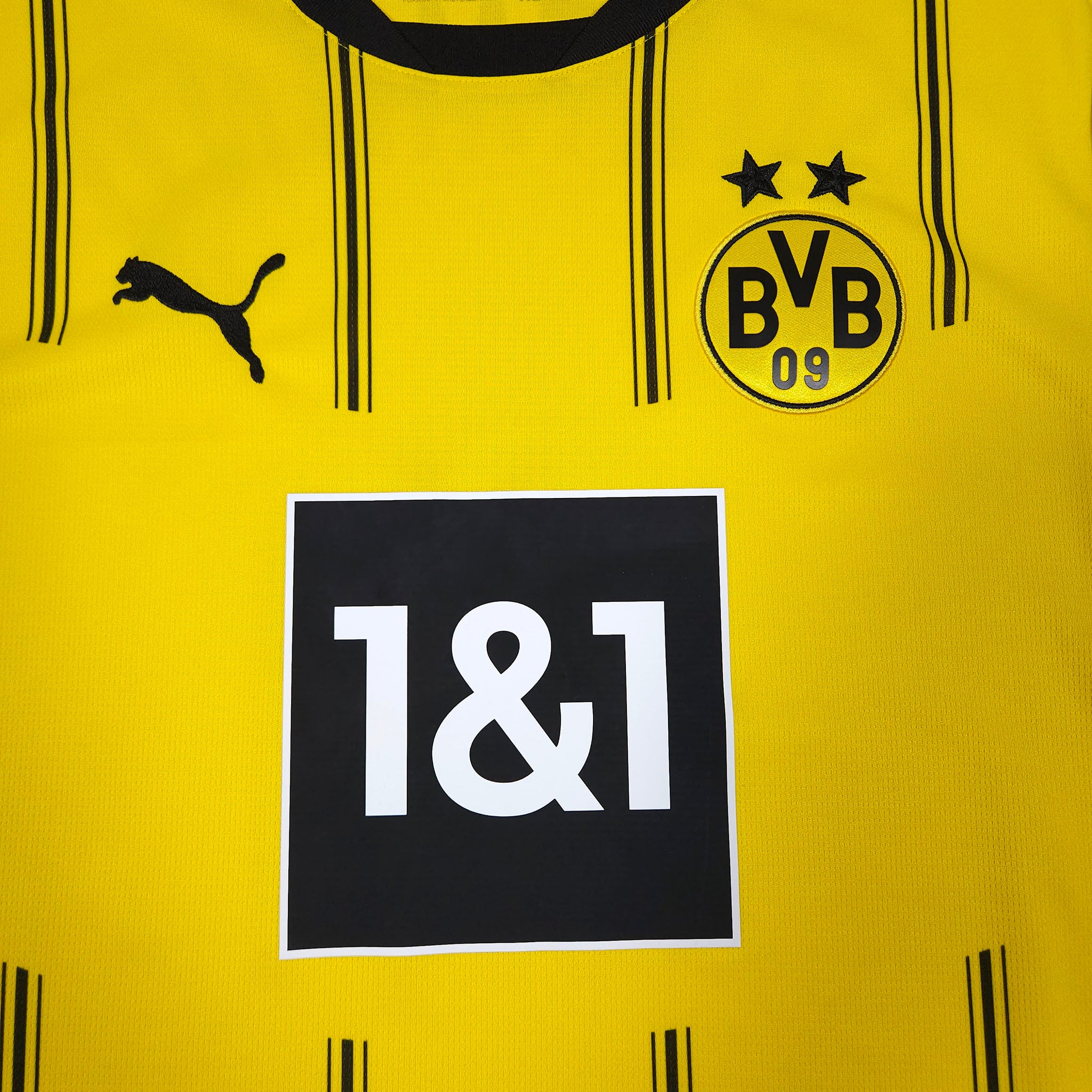 2024-25 Borussia Dortmund Home Shirt detailed view 1