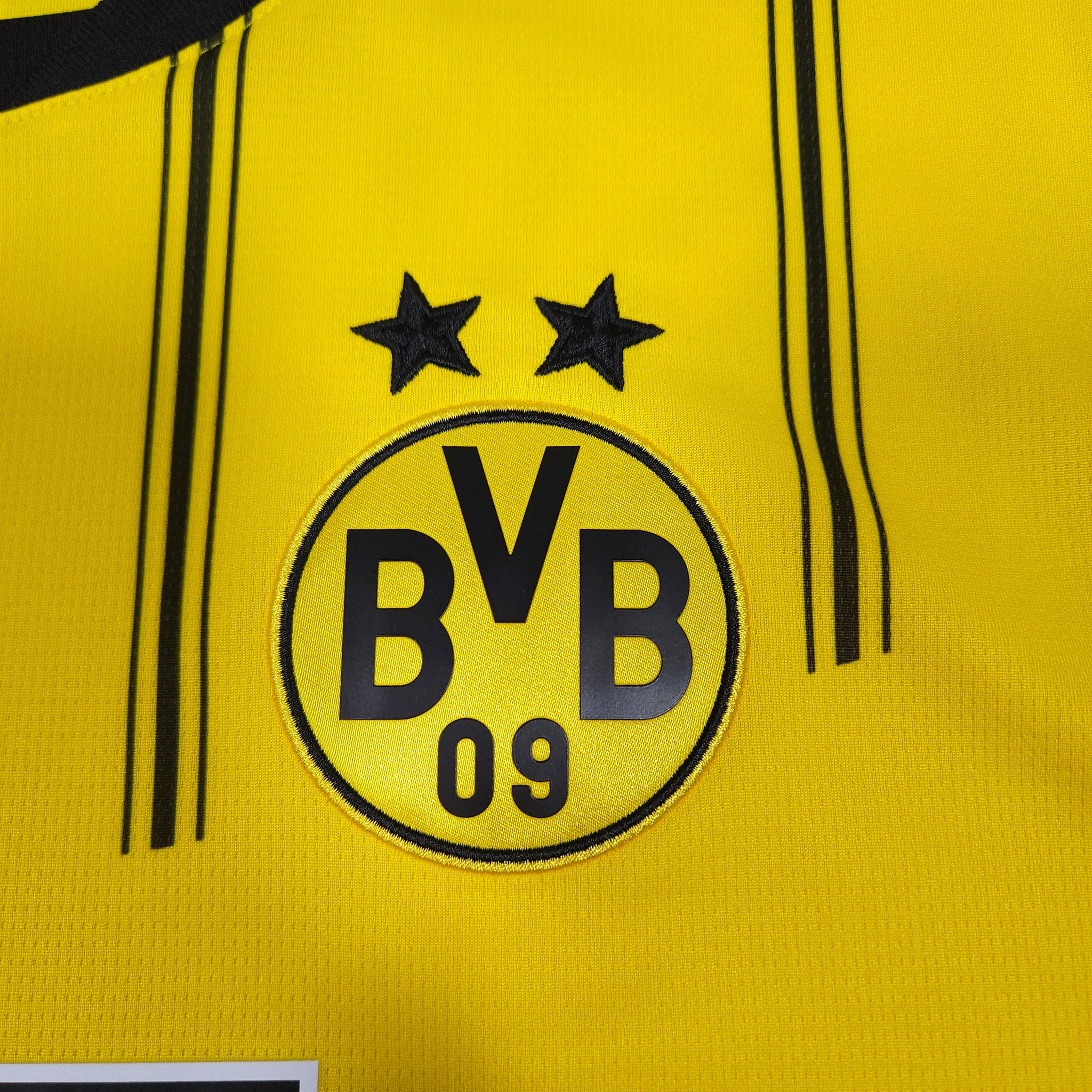 2024-25 Borussia Dortmund Home Shirt detailed view 2