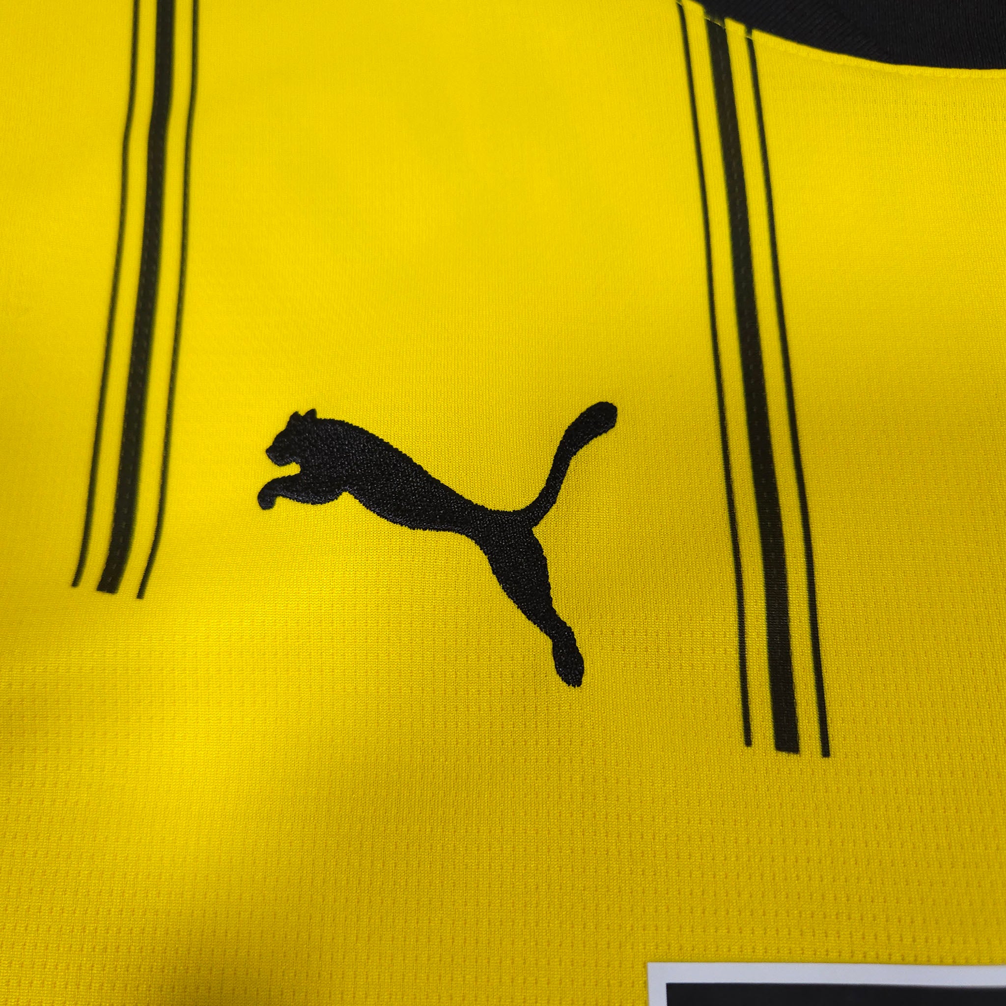 2024-25 Borussia Dortmund Home Shirt detailed view 3