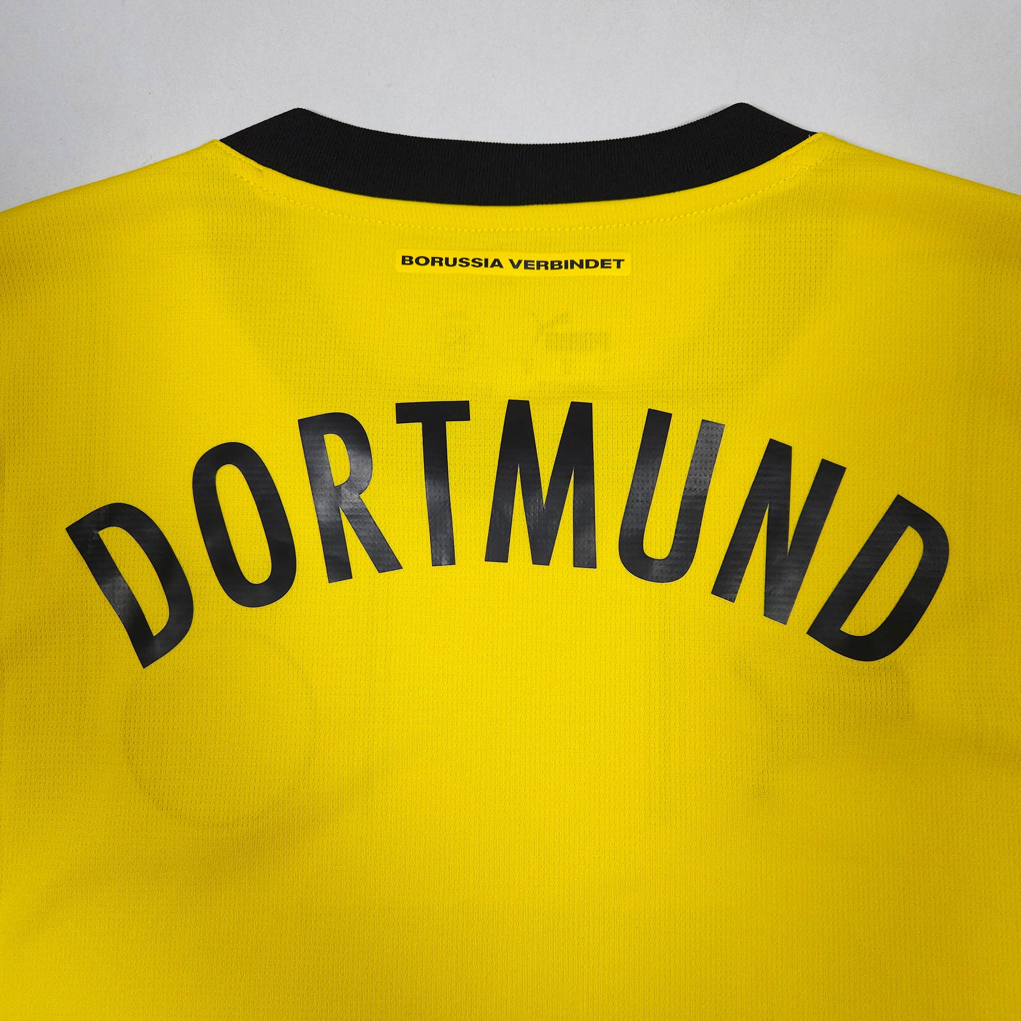 2024-25 Borussia Dortmund Home Shirt detailed view 6